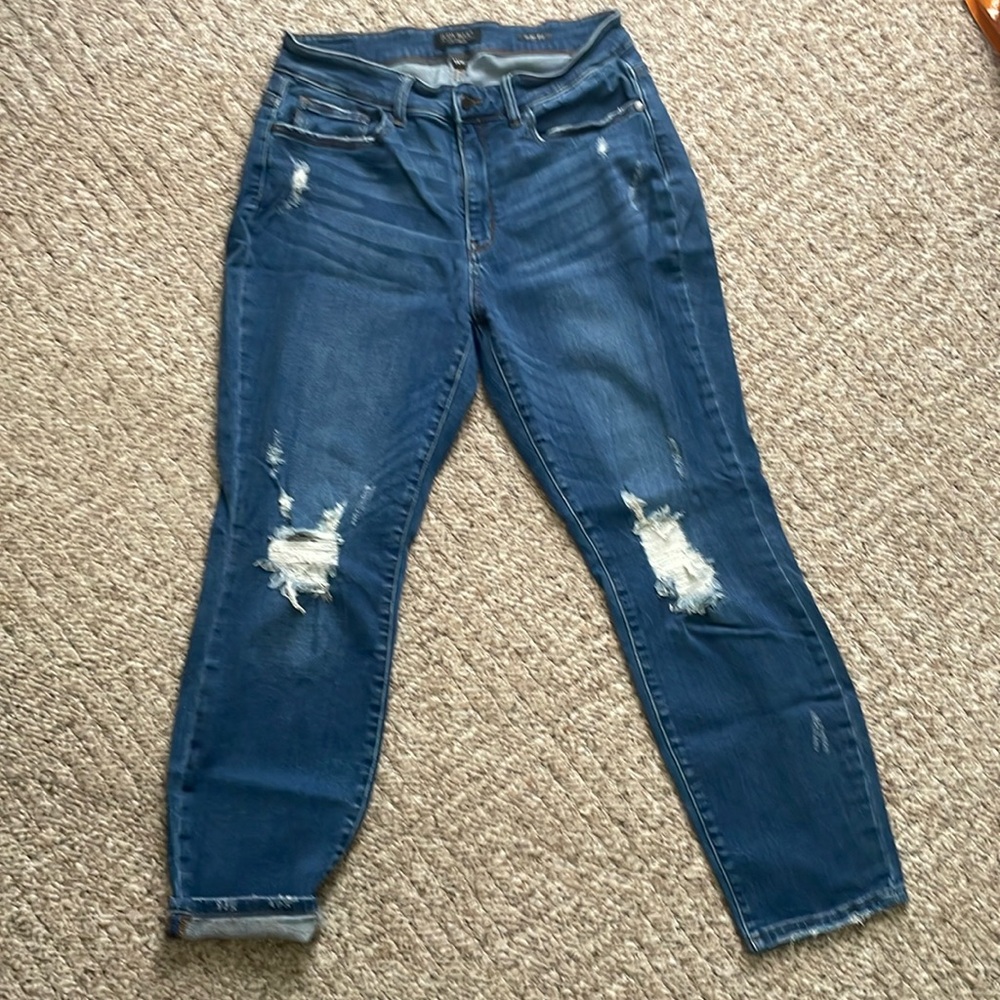 Judy blue size 14w slim fit jeans
